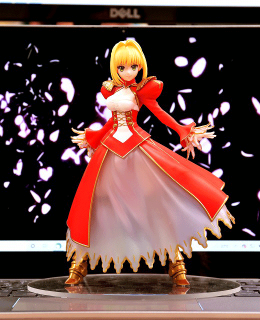 美麗的薔薇暴君『POP UP PARADE Saber/尼祿・克勞狄烏斯』親民平價完成品模型明年 02 月發售！