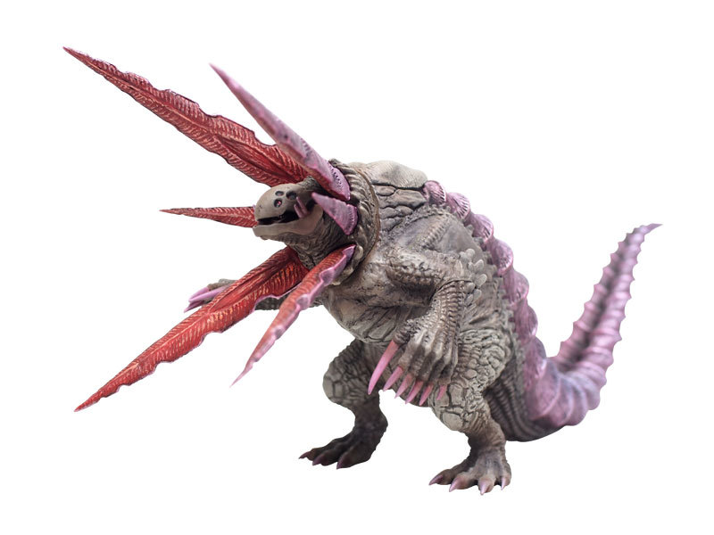 全長 50 公分魄力尺寸 CCP『1/6 特攝系列 鈾怪獸加勃拉』軟膠模型明年 04 月發售！