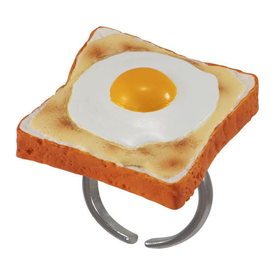 蛋黃代表我的心！BANDAI 黄身が好き2 喜歡蛋黃2 趣味戒指轉蛋玩具