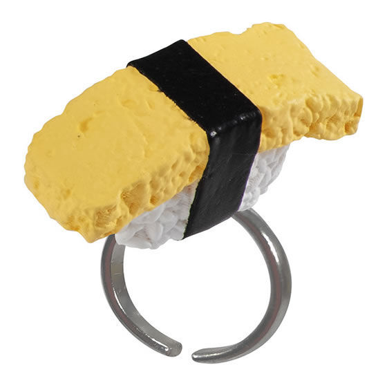 蛋黃代表我的心！BANDAI 黄身が好き2 喜歡蛋黃2 趣味戒指轉蛋玩具