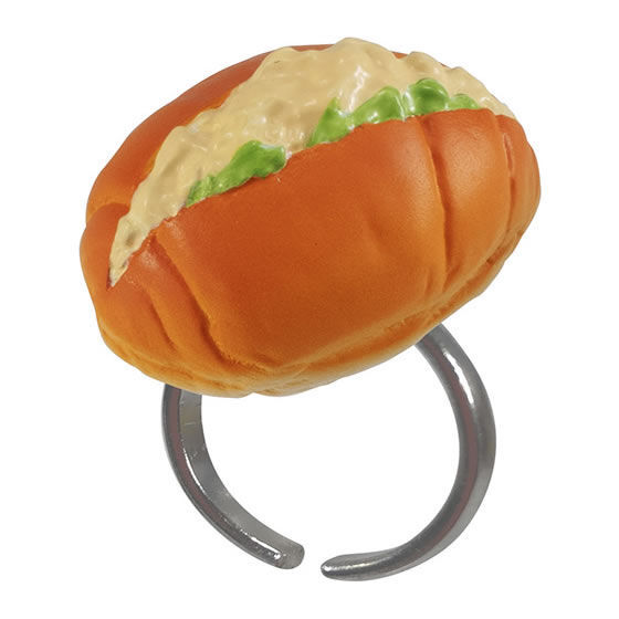 蛋黃代表我的心！BANDAI 黄身が好き2 喜歡蛋黃2 趣味戒指轉蛋玩具