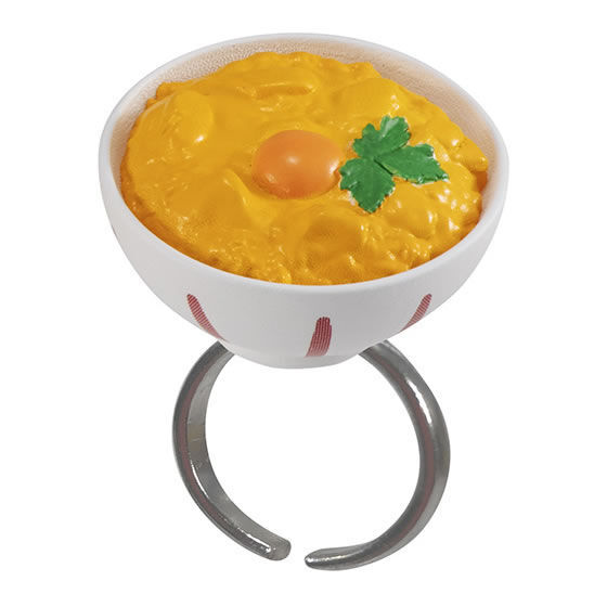 蛋黃代表我的心！BANDAI 黄身が好き2 喜歡蛋黃2 趣味戒指轉蛋玩具