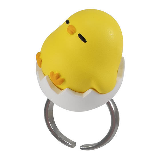 蛋黃代表我的心！BANDAI 黄身が好き2 喜歡蛋黃2 趣味戒指轉蛋玩具