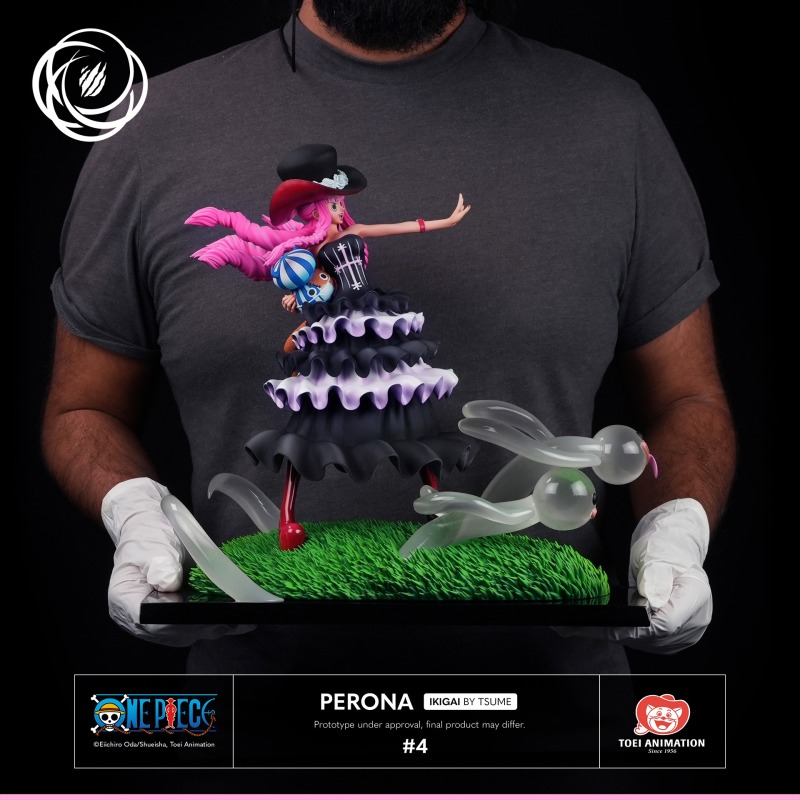 Tsume-Art IKIGAI 系列《航海王》培羅娜（Perona）1/6 比例全身雕像 悲觀時刻到來、幽靈公主現身！