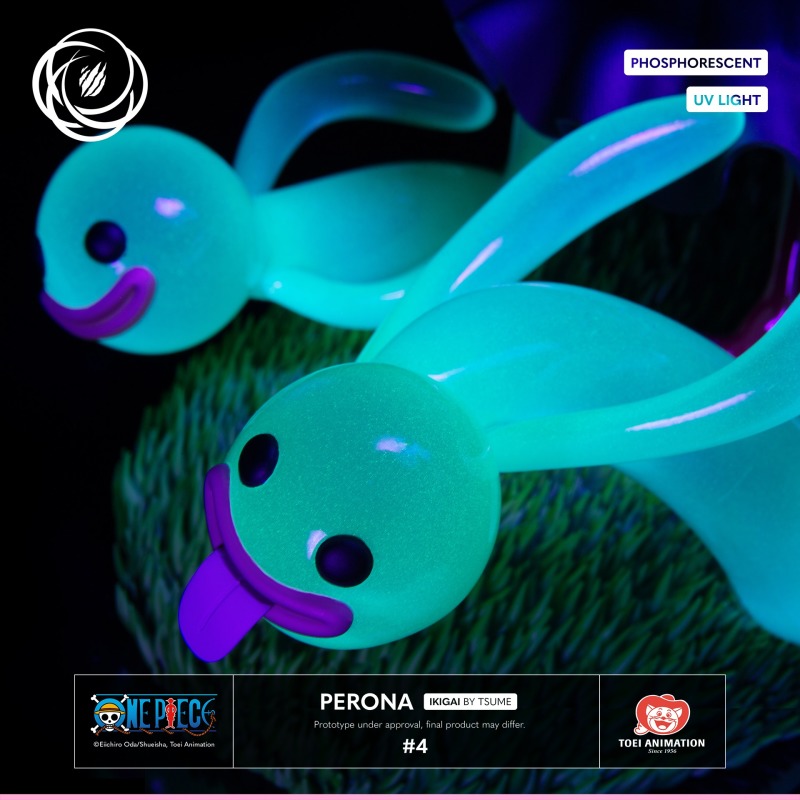 Tsume-Art IKIGAI 系列《航海王》培羅娜（Perona）1/6 比例全身雕像 悲觀時刻到來、幽靈公主現身！