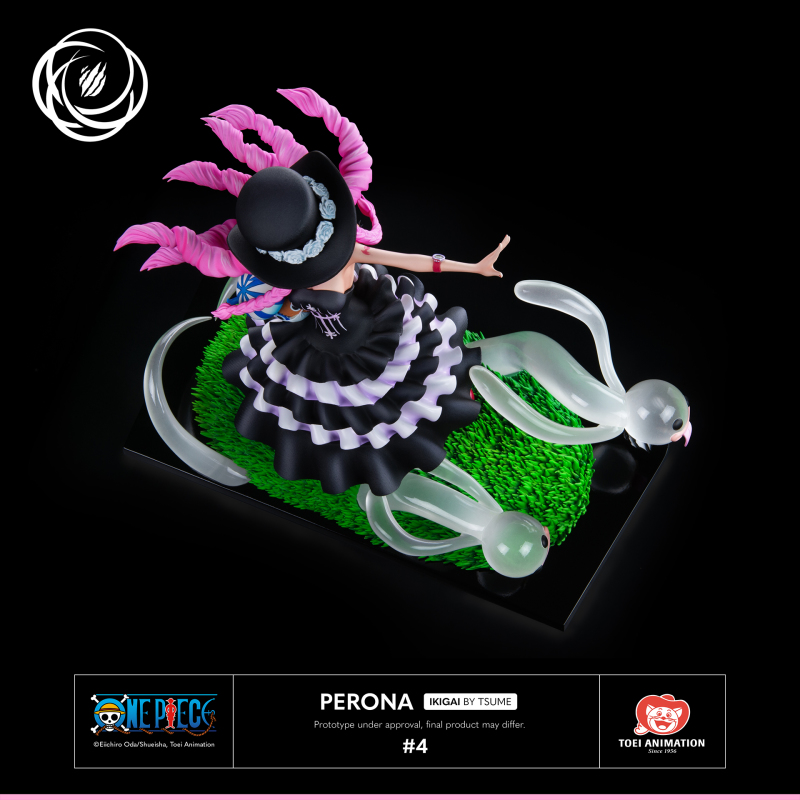 Tsume-Art IKIGAI 系列《航海王》培羅娜（Perona）1/6 比例全身雕像 悲觀時刻到來、幽靈公主現身！