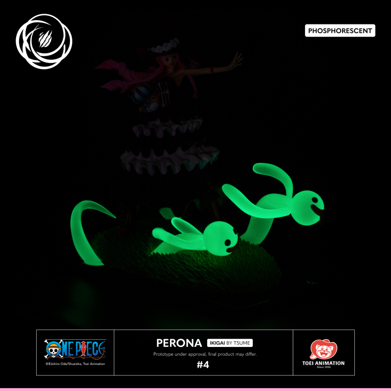 Tsume-Art IKIGAI 系列《航海王》培羅娜（Perona）1/6 比例全身雕像 悲觀時刻到來、幽靈公主現身！