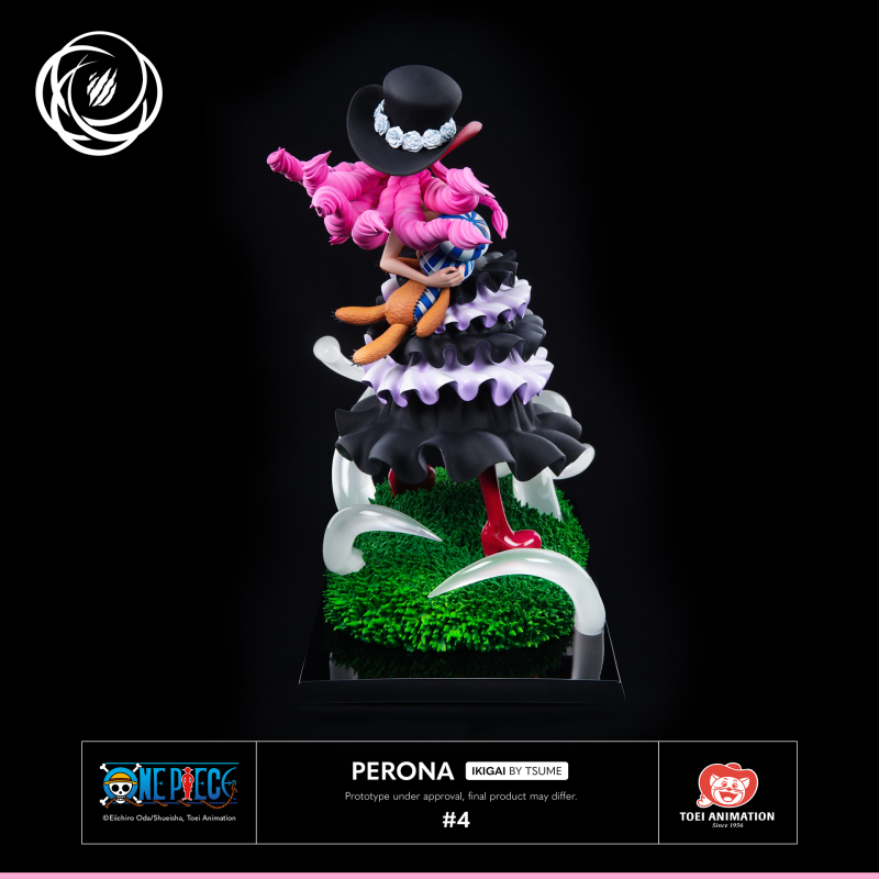 Tsume-Art IKIGAI 系列《航海王》培羅娜（Perona）1/6 比例全身雕像 悲觀時刻到來、幽靈公主現身！