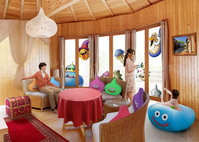 勇者度假好所在!《勇者鬥惡龍》與渡假村GRAND CHARIOT合作推出住宿方案