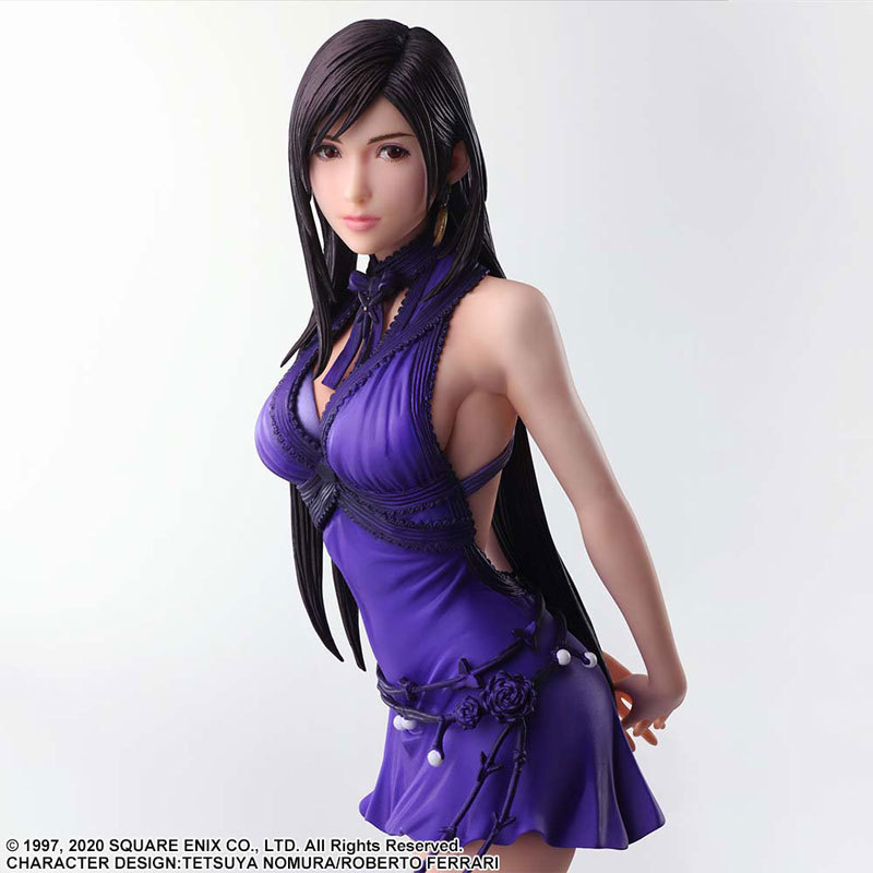 成熟魅力造型立體化『STATIC ARTS《FFVII 重製版》蒂法 禮服Ver.』明年 06 月發售!