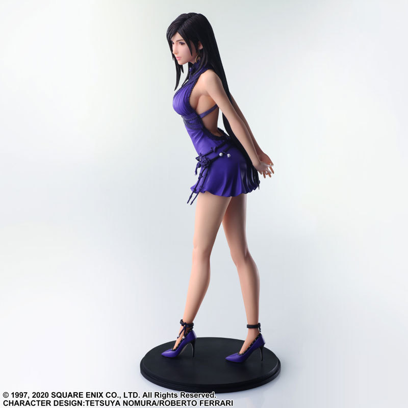 成熟魅力造型立體化『STATIC ARTS《FFVII 重製版》蒂法 禮服Ver.』明年 06 月發售!