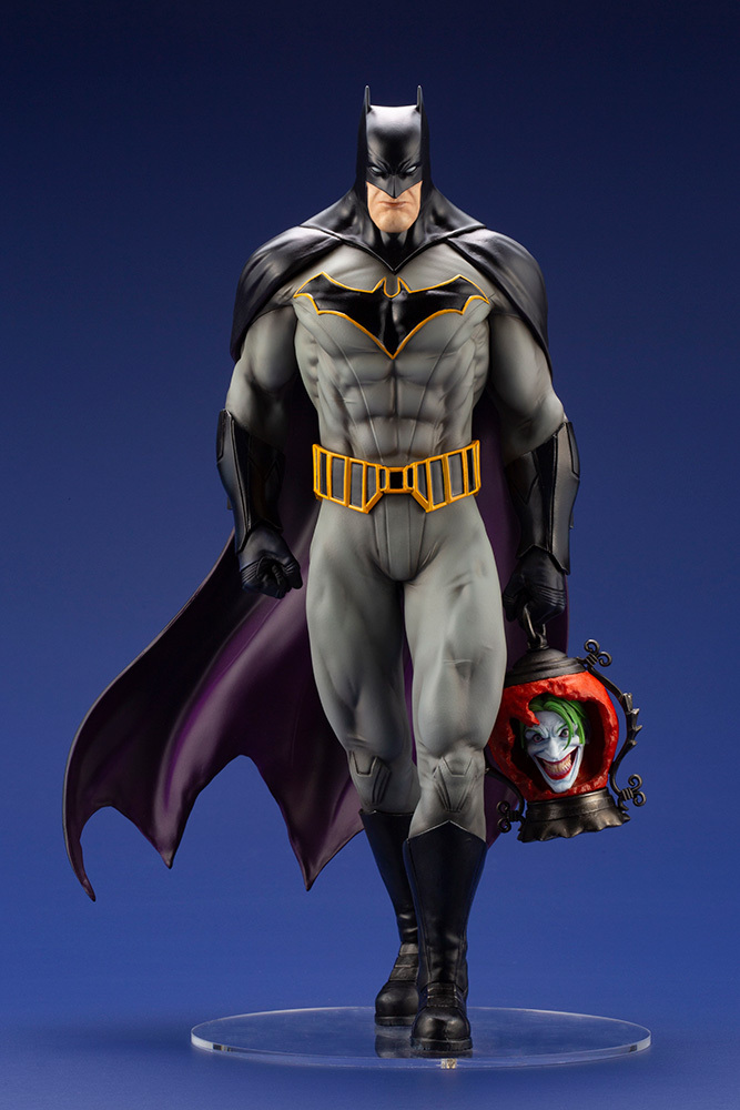 壽屋 ARTFX 系列「蝙蝠俠：地球最後的騎士」（バットマン ラストナイト・オン・アース）1/6 比例 PVC塗裝完成品