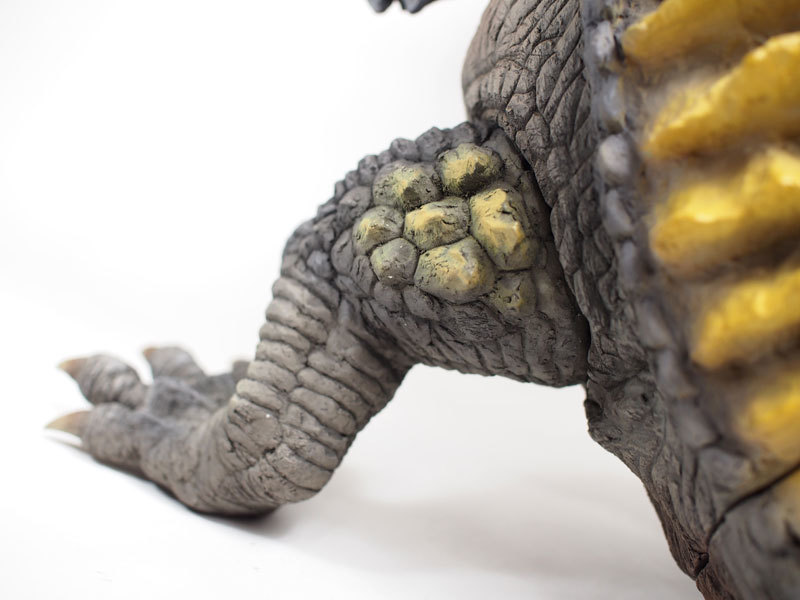 再現可怕的兇惡模樣 CCP『1/6特攝系列 透明怪獸涅羅剛』明年 04 月發售！