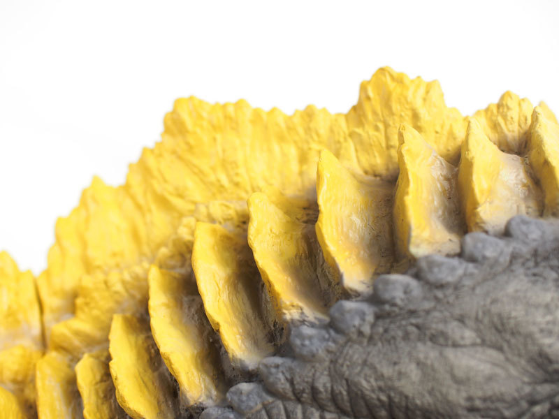 再現可怕的兇惡模樣 CCP『1/6特攝系列 透明怪獸涅羅剛』明年 04 月發售！