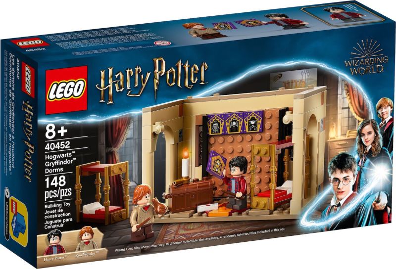 LEGO 40452《哈利波特》霍格華茲葛來分多宿舍（Hogwarts Gryffindor Dorms）情報公開！