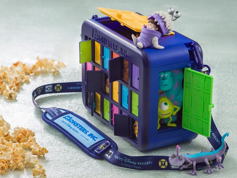 東京迪士尼樂園《怪獸電力公司》造型爆米花桶 將在 11 月 1 日開始發售（モンスターズ・インク ポップコーンバケット）