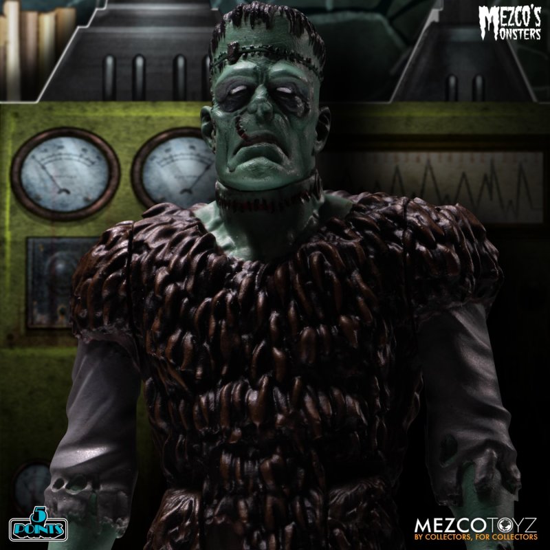MEZCO TOYZ 5 POINTS 系列「MEZCO 的怪物 - 恐懼之塔豪華套裝組」Mezco’s Monsters - Tower of Fear Deluxe Boxed Set