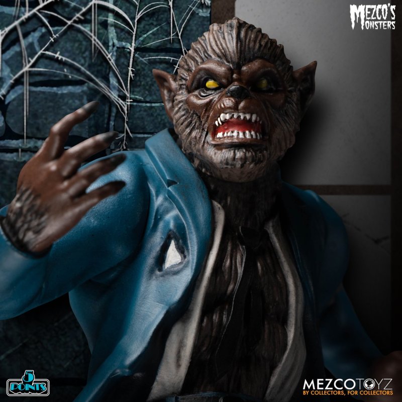 MEZCO TOYZ 5 POINTS 系列「MEZCO 的怪物 - 恐懼之塔豪華套裝組」Mezco’s Monsters - Tower of Fear Deluxe Boxed Set