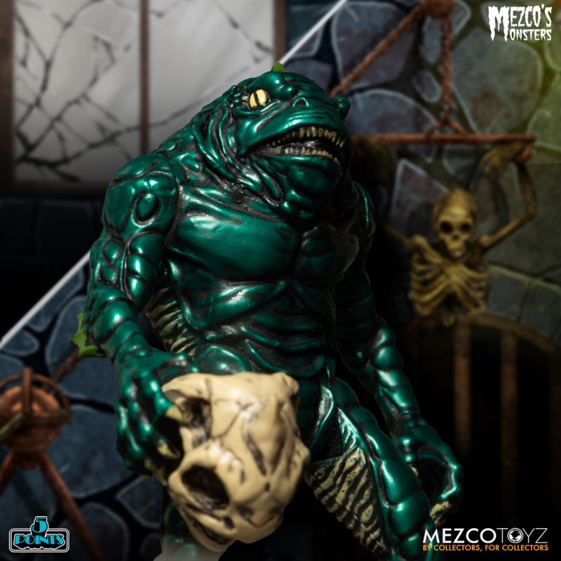 MEZCO TOYZ 5 POINTS 系列「MEZCO 的怪物 - 恐懼之塔豪華套裝組」Mezco’s Monsters - Tower of Fear Deluxe Boxed Set