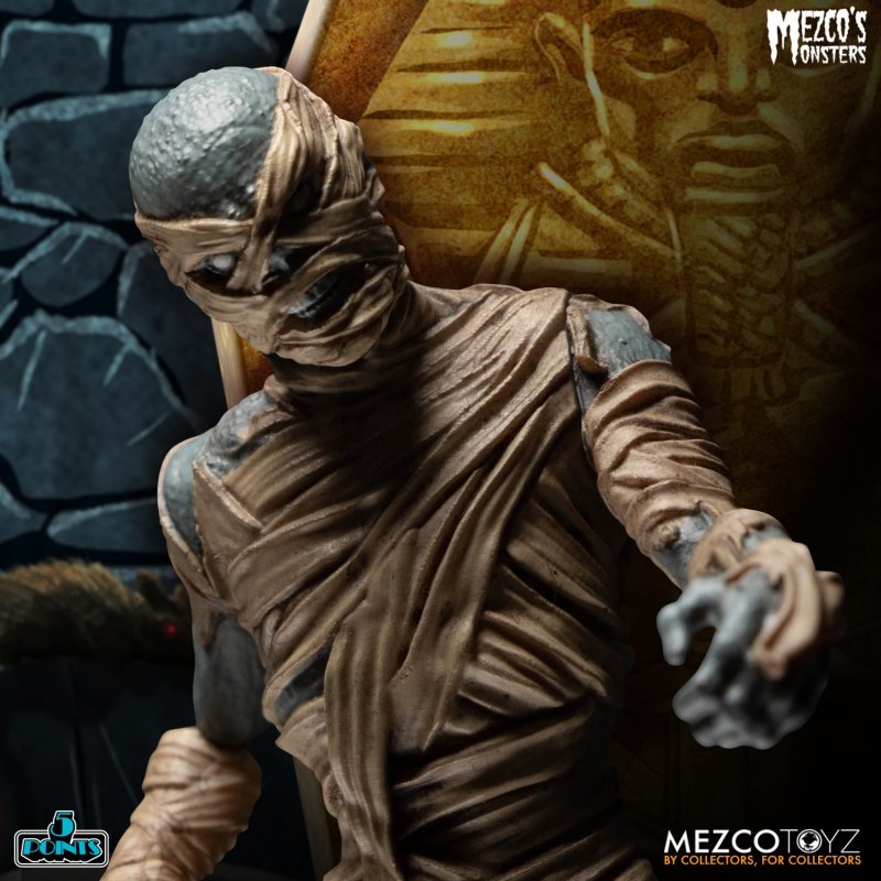 MEZCO TOYZ 5 POINTS 系列「MEZCO 的怪物 - 恐懼之塔豪華套裝組」Mezco’s Monsters - Tower of Fear Deluxe Boxed Set