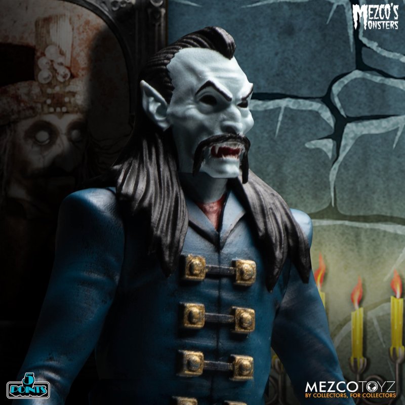 MEZCO TOYZ 5 POINTS 系列「MEZCO 的怪物 - 恐懼之塔豪華套裝組」Mezco’s Monsters - Tower of Fear Deluxe Boxed Set