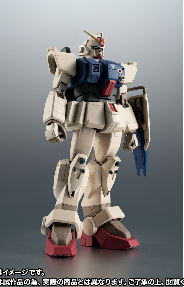再現關節防塵構造 ROBOT魂『陸戰型鋼彈(砂漠規格) ver. A.N.I.M.E.』明年 04 月發售!