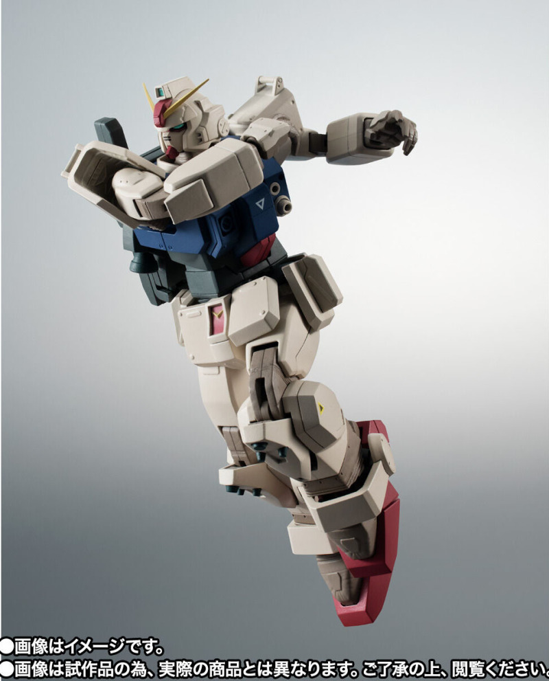 再現關節防塵構造 ROBOT魂『陸戰型鋼彈(砂漠規格) ver. A.N.I.M.E.』明年 04 月發售!