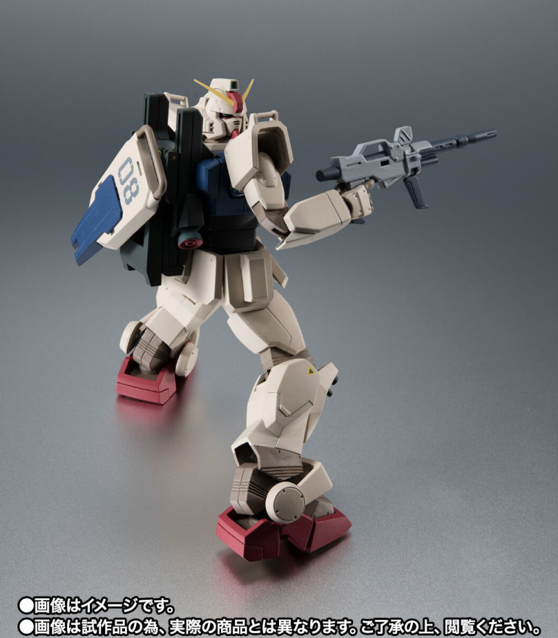再現關節防塵構造 ROBOT魂『陸戰型鋼彈(砂漠規格) ver. A.N.I.M.E.』明年 04 月發售!