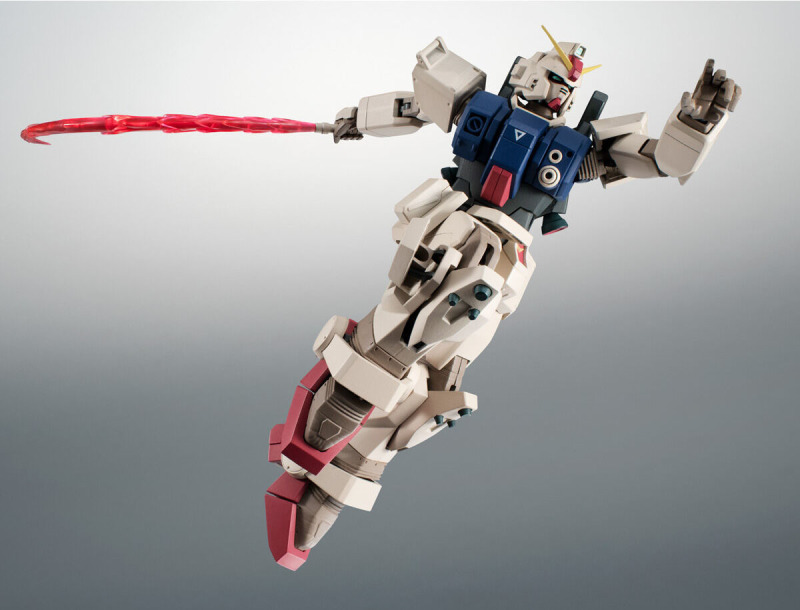 再現關節防塵構造 ROBOT魂『陸戰型鋼彈(砂漠規格) ver. A.N.I.M.E.』明年 04 月發售!