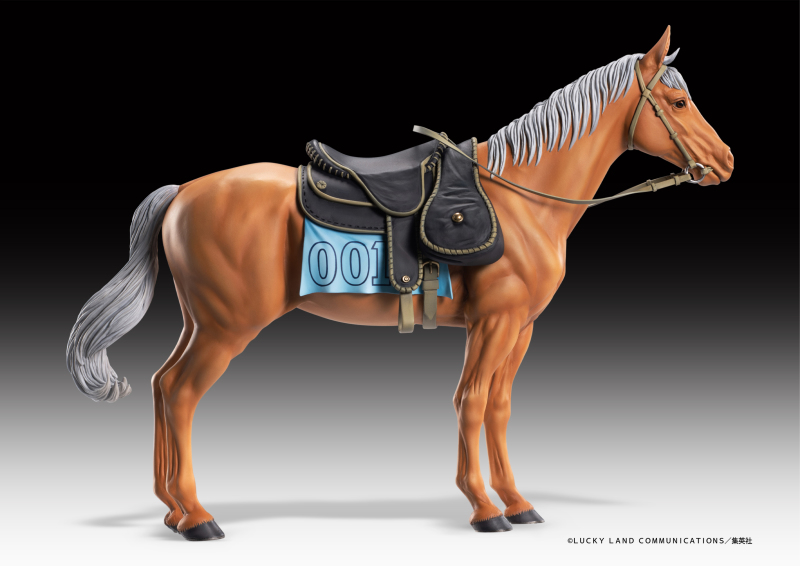 競馬界貴公子！超像可動《JOJO的奇妙冒險 第七部 飆馬野郎》 迪亞哥·布蘭度 &amp; 超像Art 銀色子彈