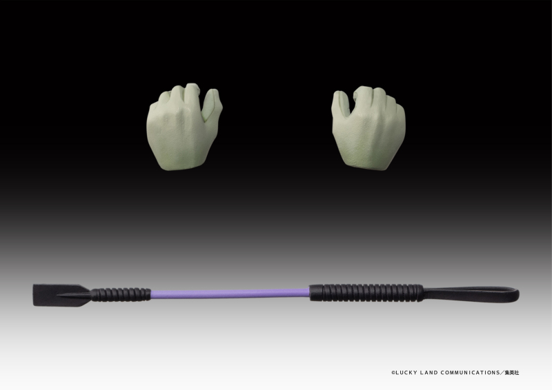 競馬界貴公子！超像可動《JOJO的奇妙冒險 第七部 飆馬野郎》 迪亞哥·布蘭度 &amp; 超像Art 銀色子彈