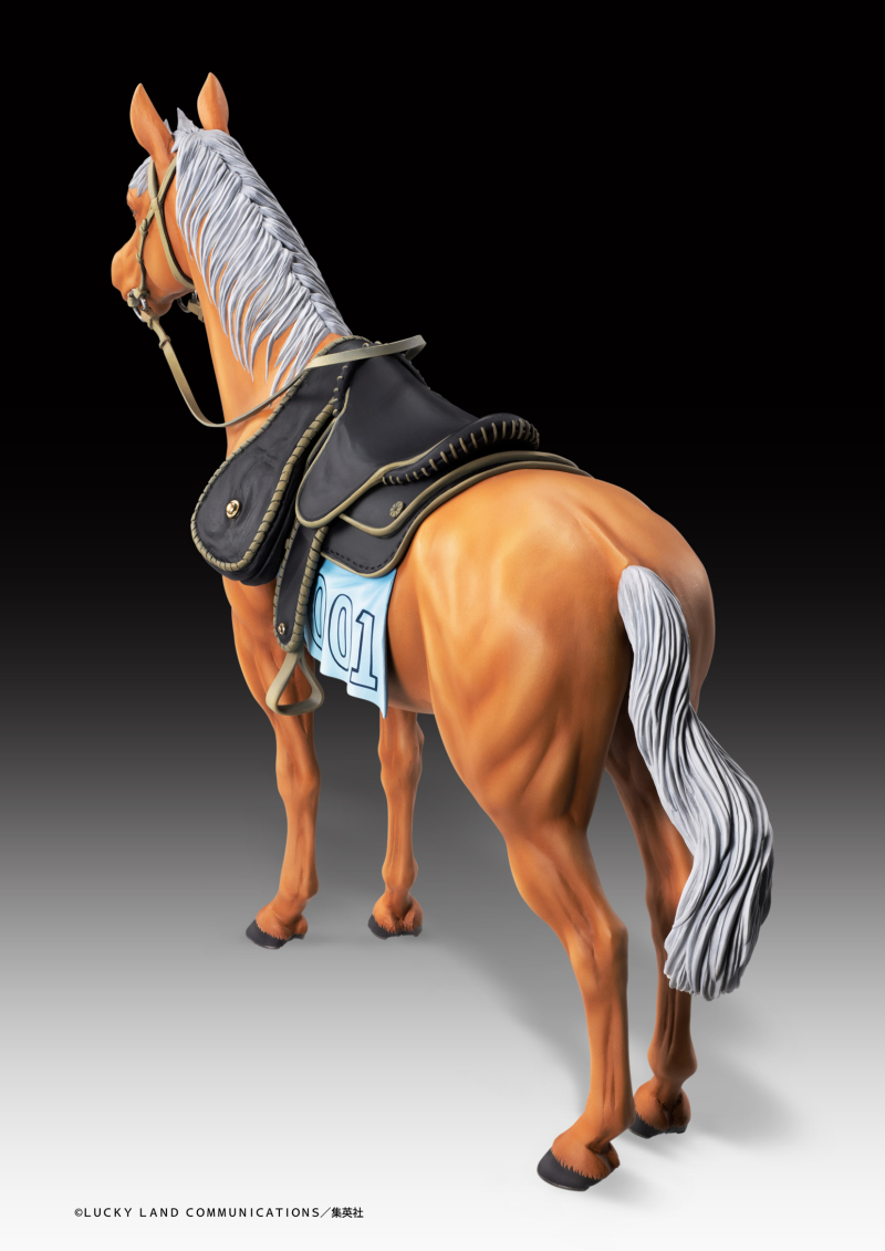 競馬界貴公子！超像可動《JOJO的奇妙冒險 第七部 飆馬野郎》 迪亞哥·布蘭度 &amp; 超像Art 銀色子彈