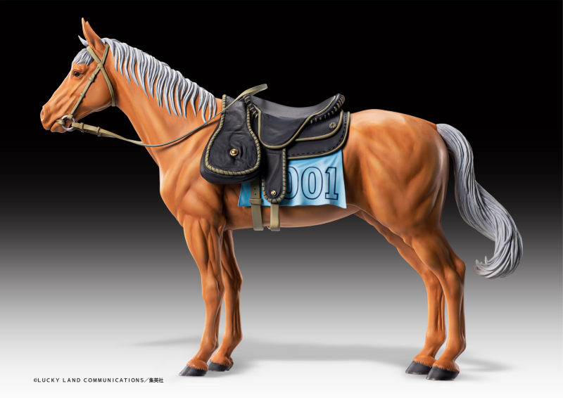 競馬界貴公子！超像可動《JOJO的奇妙冒險 第七部 飆馬野郎》 迪亞哥·布蘭度 &amp; 超像Art 銀色子彈