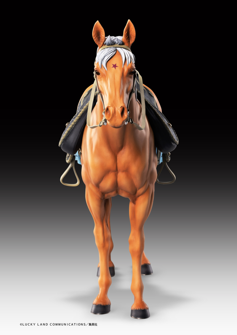 競馬界貴公子！超像可動《JOJO的奇妙冒險 第七部 飆馬野郎》 迪亞哥·布蘭度 &amp; 超像Art 銀色子彈