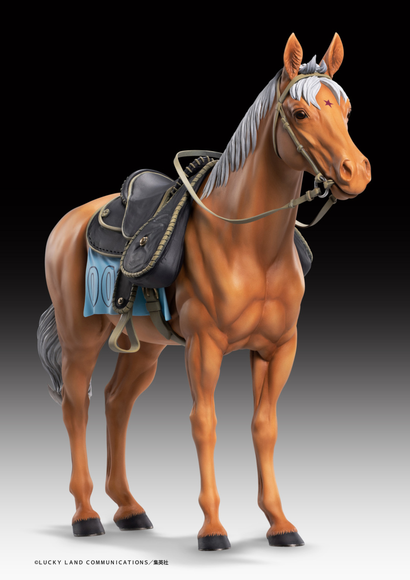 競馬界貴公子！超像可動《JOJO的奇妙冒險 第七部 飆馬野郎》 迪亞哥·布蘭度 &amp; 超像Art 銀色子彈