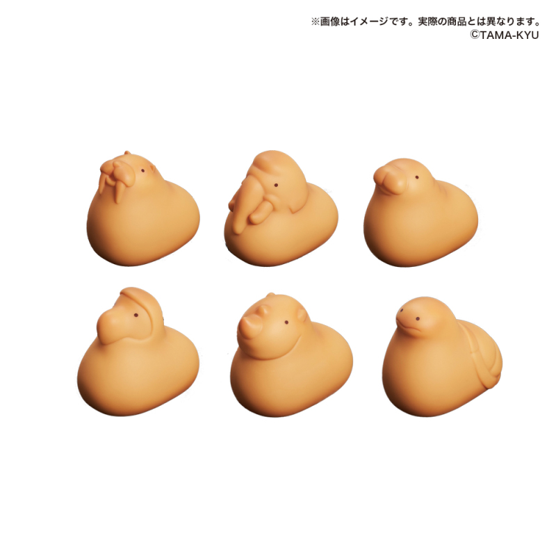 猛瑪象、渡渡鳥化身日式銘菓饅頭！TAMA-KYU推出「太古饅頭獸」轉蛋