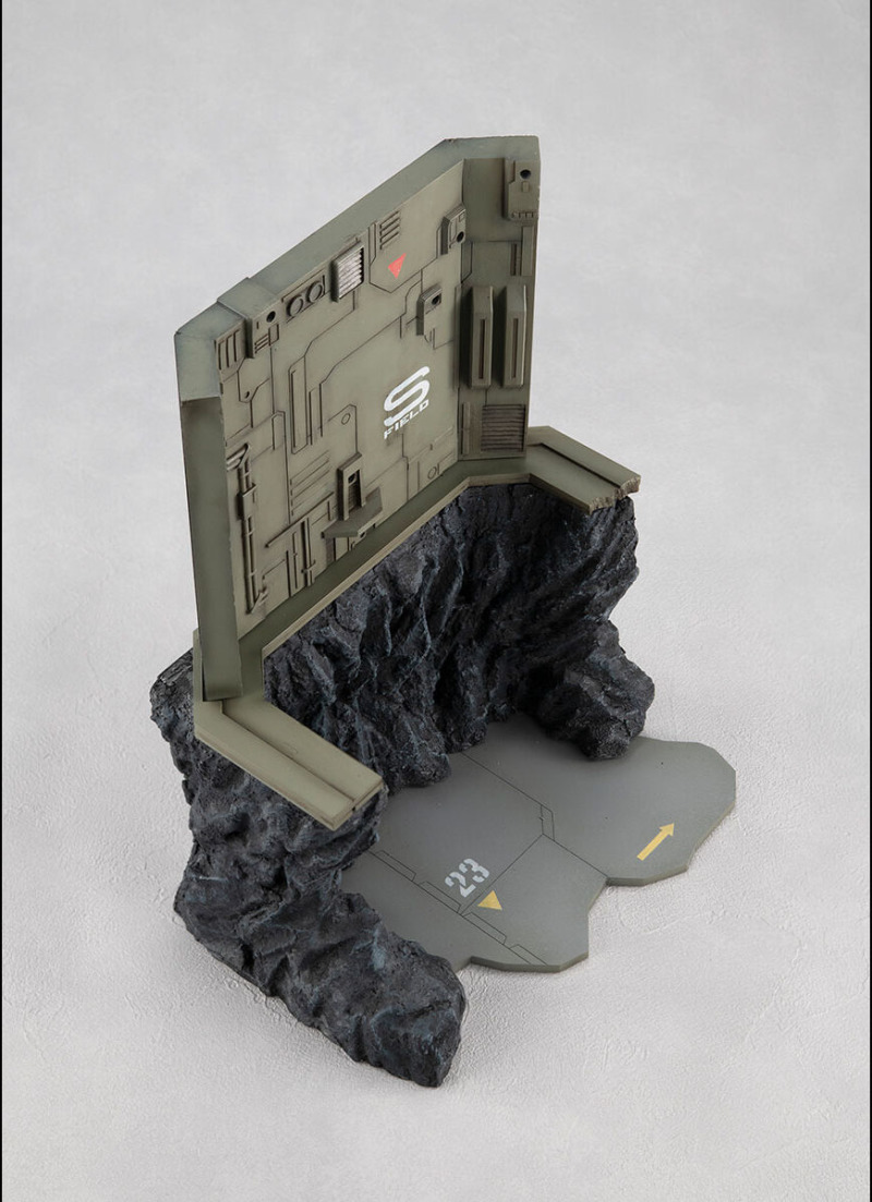 再現劇中名場景！RMS 機動戰士鋼彈 HG 1/144 用『G Structure』情景模型明年 04 月發售