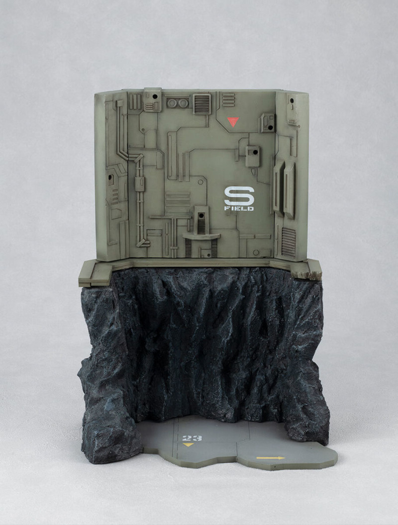 再現劇中名場景！RMS 機動戰士鋼彈 HG 1/144 用『G Structure』情景模型明年 04 月發售