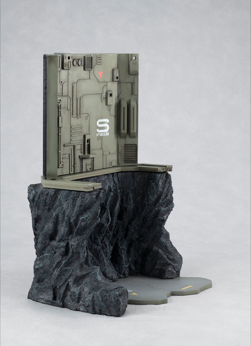 再現劇中名場景！RMS 機動戰士鋼彈 HG 1/144 用『G Structure』情景模型明年 04 月發售