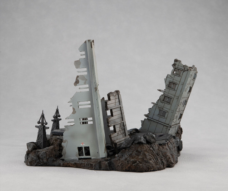 再現劇中名場景！RMS 機動戰士鋼彈 HG 1/144 用『G Structure』情景模型明年 04 月發售