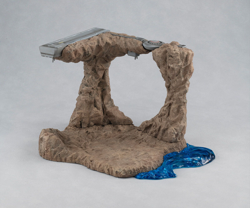 再現劇中名場景！RMS 機動戰士鋼彈 HG 1/144 用『G Structure』情景模型明年 04 月發售