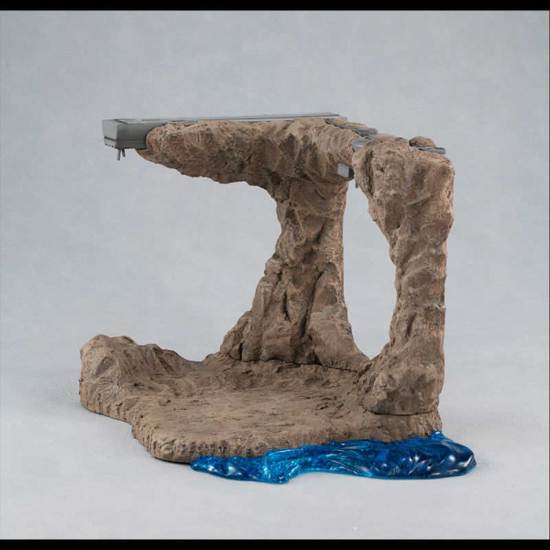 再現劇中名場景！RMS 機動戰士鋼彈 HG 1/144 用『G Structure』情景模型明年 04 月發售