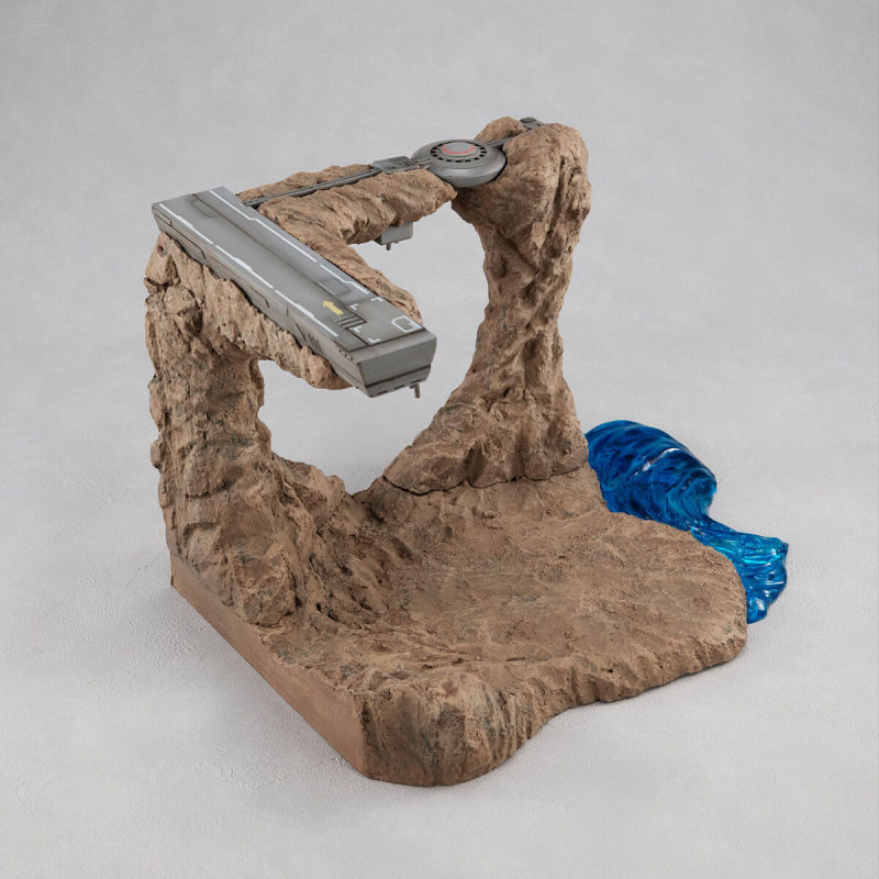 再現劇中名場景！RMS 機動戰士鋼彈 HG 1/144 用『G Structure』情景模型明年 04 月發售