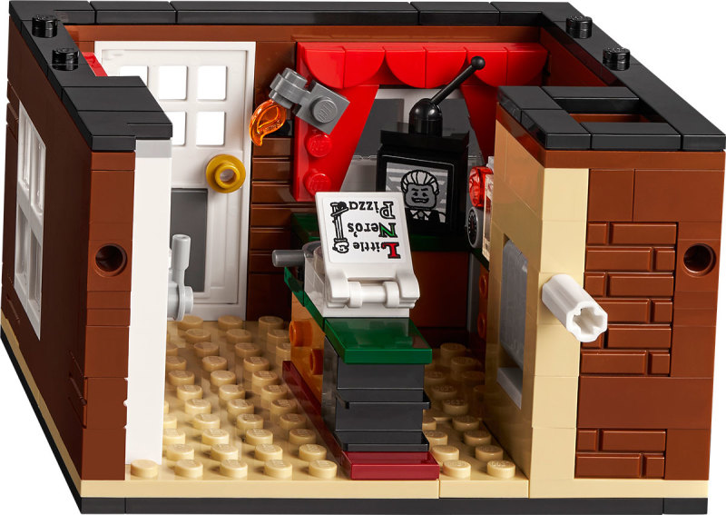 LEGO 21330 Ideas 系列【小鬼當家】Home Alone 家裡即是防盜堡壘，經典聖誕喜劇復活！