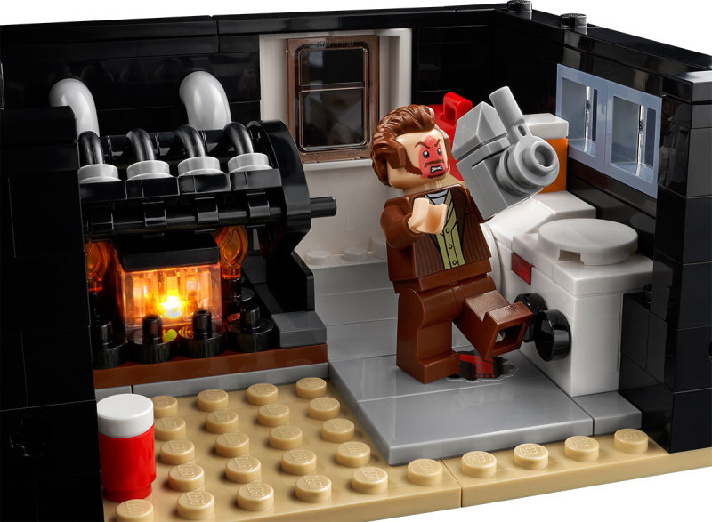 LEGO 21330 Ideas 系列【小鬼當家】Home Alone 家裡即是防盜堡壘，經典聖誕喜劇復活！