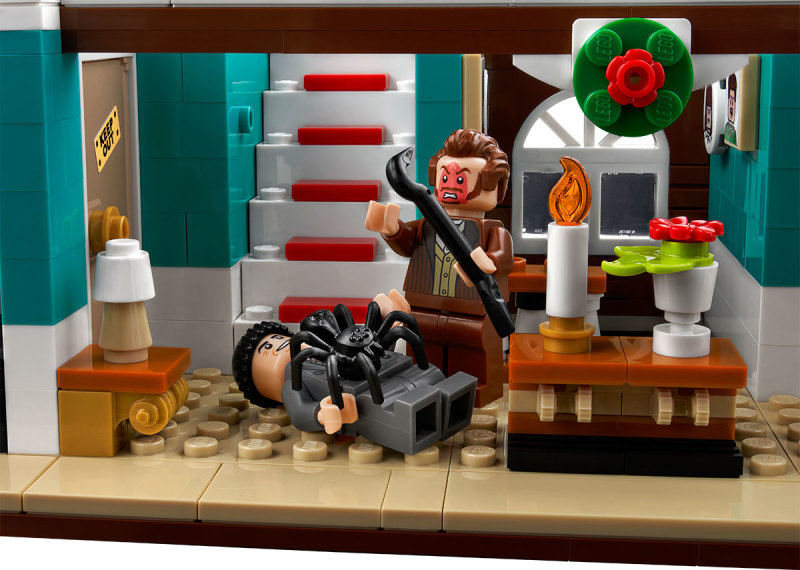 LEGO 21330 Ideas 系列【小鬼當家】Home Alone 家裡即是防盜堡壘，經典聖誕喜劇復活！