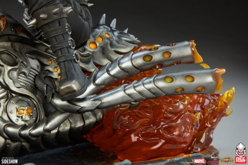 PCS《MARVEL:超級爭霸戰》惡靈騎士(Ghost Rider)1/6 比例場景雕像