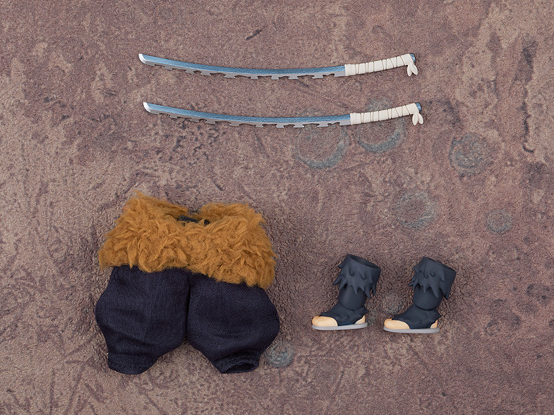 黏土娃《鬼滅之刃》嘴平伊之助 毛毛的鹿皮可愛登場！