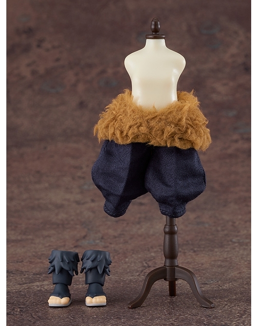 黏土娃《鬼滅之刃》嘴平伊之助 毛毛的鹿皮可愛登場！