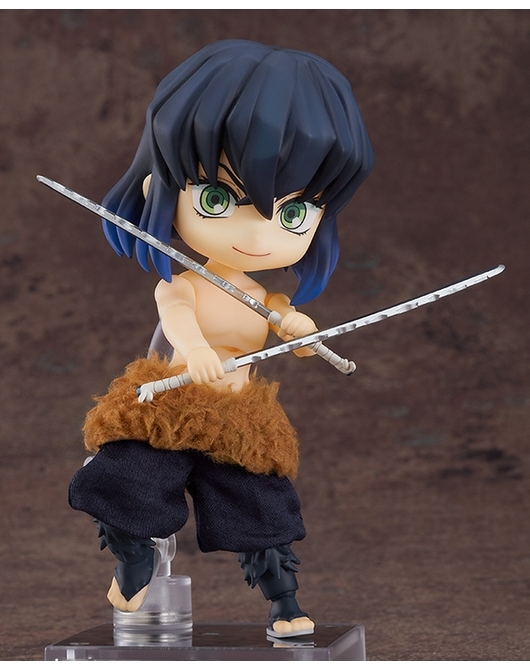 黏土娃《鬼滅之刃》嘴平伊之助 毛毛的鹿皮可愛登場！